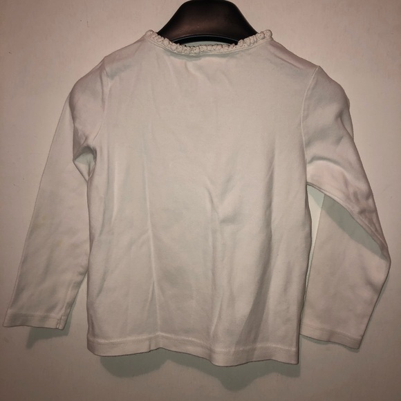 Gymboree Cherry Long Sleeve Top Size 5 Years - Picture 2 of 4
